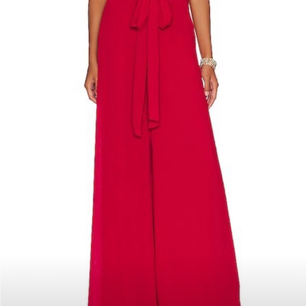 Elegant Red Pants